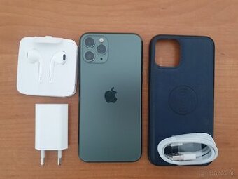Apple iPhone 11 PRO 256GB 100% Zdravie batérie