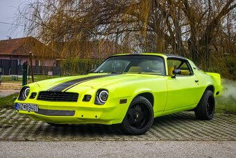 Chevrolet Camaro Berlinetta, T-tops, 5.7 V8