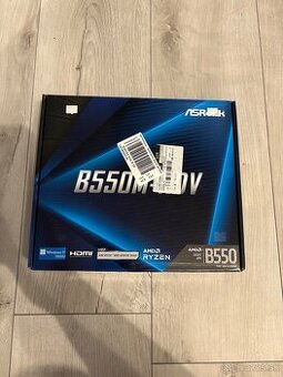 ASRock B550M