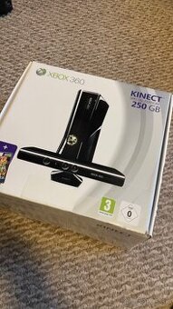 Xbox360s 250gb kinect