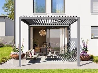 Hliníková pergola 3×3m