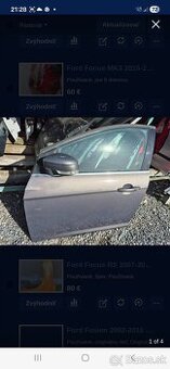 Ford Focus MK3 rok 2010-2019dvere predne