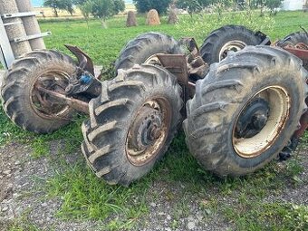 predám prednú nápravu na zetor zts crystal