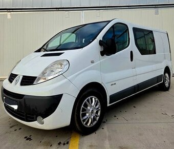 TRAFIC LONG 115 DCi 2,0 84kw 2013