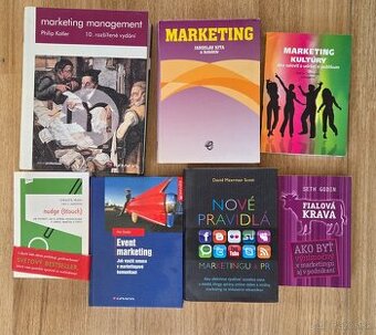 Knihy marketing