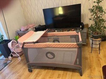 Detska cestovna postieľka