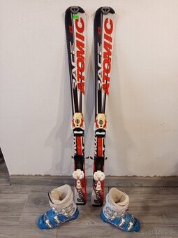 predám detske lyže atomic