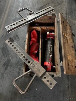 Ohýbačka rúr – manuálna, kompletná sada