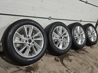 Zimná Sada Borbet 5x112+Bridgestone 215/55 R17