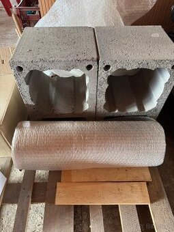 Schiedel komín - zvyšok