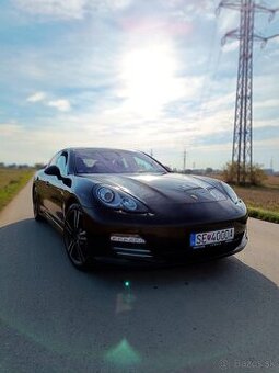 Predám Porsche Panamera 4, odpočet DPH, 3.6 V6,