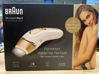 IPL epilator Braun