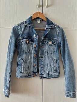 Dámska riflová bunda