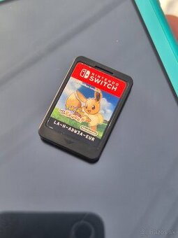 Nintendo Switch  hra Pokemon lets go eevee