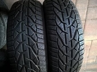 2 ks ZIMNÉ 195/65 R15 91T KORMORAN cca 8 mm - LEN 25,-€/kus