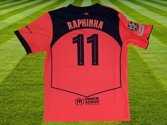 dres RAPHINHA FC Barcelona orange edition 25/26