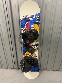 Predám Detský snowboard 110