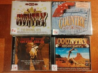 CD VÝBERY - SVETOVÉ COUNTRY