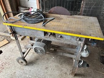 Predám cirkulár s hobľovačkou