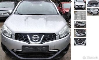 Nissan Qashqai 2.0 2013 predám SVETLO, MOTOR MR20 benzín