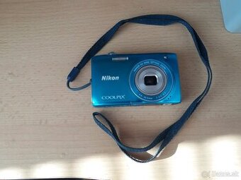 Fotoaparát Nikon COOLPIX S3100