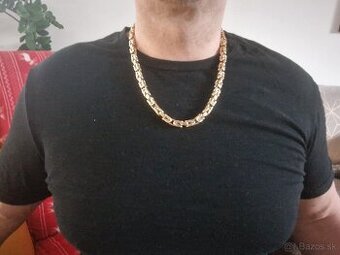 Retiazka zlata 14k 585 Kralovsky vzor