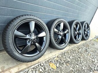 Zimná Sada AUDI 5x112+Dunlop 205/50 R17