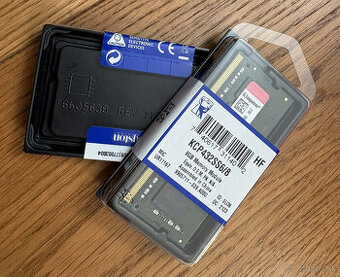 Nepouzite Kingston 8GB DDR4 3200 SO-DIMM