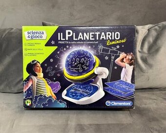 Il Planetario (hračka astronomický planetarium)