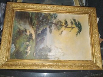 Predám obrazy nálezovom stave