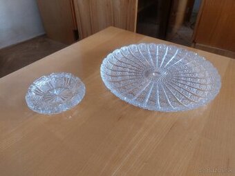 Krištáľový popolník