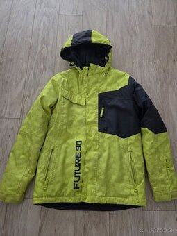 Chlapčenská lyžiarska bunda, veľ.152