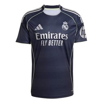 Dres adidas Real Madrid Away Jersey 2025/26