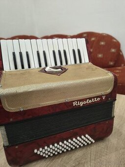 Harmonika akordeon Rigolletto V