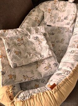 Hniezdo do postieľky