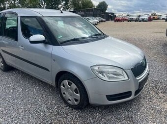 Škoda Roomster 1.4 16V MPI LPG stříbrný