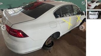predám ZADNÝ NÁRAZNÍK Volkswagen Passat B8 2.0 TDi 2019 ZADN