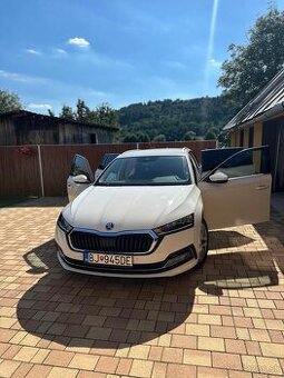Predám ŠKODA OCTAVIA 4 COMBI 7/2020, DSG 2.0 TDI 110kw