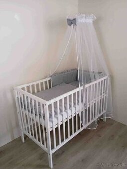 Súprava do detskej postieľky viac farieb na výber