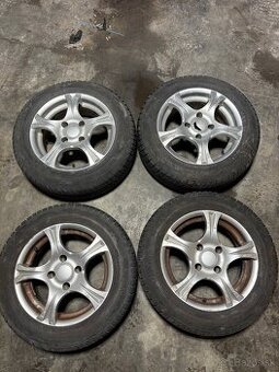 Elektrony + zimné pneumatiky Barum