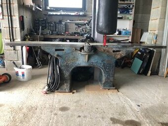 Zrovnávačka RIKOW - historický kus, funkčná