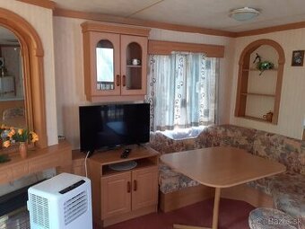 Chatka v areály termálneho kúpaliska Chalmová