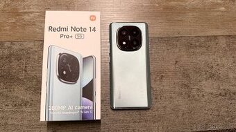 Vymenim Xiaomi Redmi Note 14 Pro+ 5G + nabijacka, zaruka