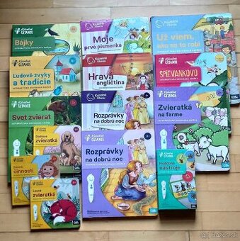 Albi set Pero a knihy