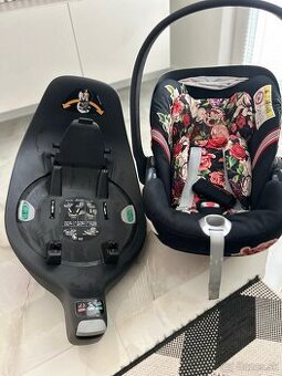 Predám rotačnú ISOFIX základňu Cybex