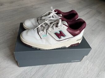 NB burgundy BB550WBG