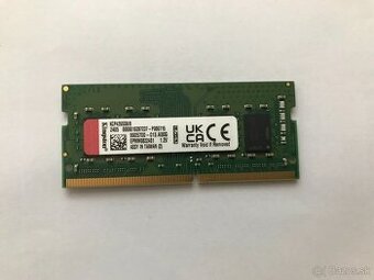Pamat ram do nt. 8GB ddr4 2666mhz KINGSTONE.