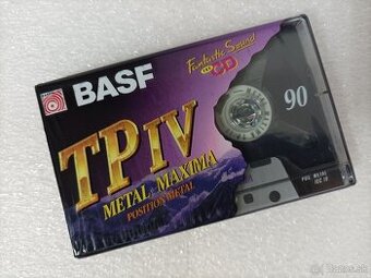 BASF TP IV METAL MAXIMA 90 , nová MC kazeta