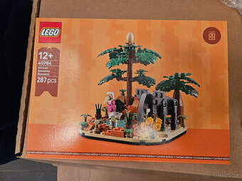 Lego 40784 African Savanna Diorama