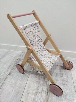 Kočík pre bábiky Little dutch